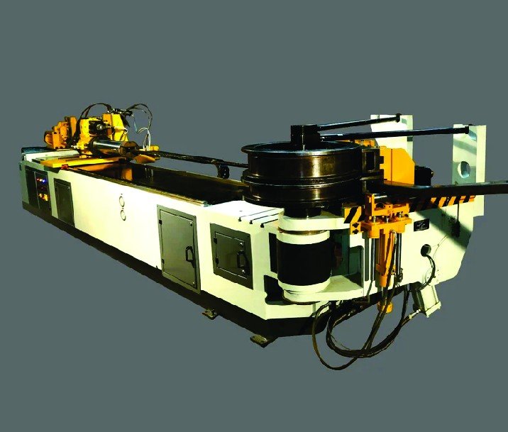 Heavy-duty CNC hybrid tube bending machine