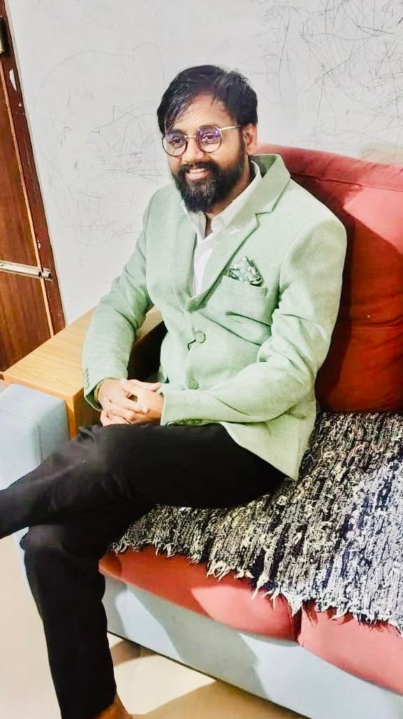 Mr. Prasad B.S. Salapurikar, Managing Director