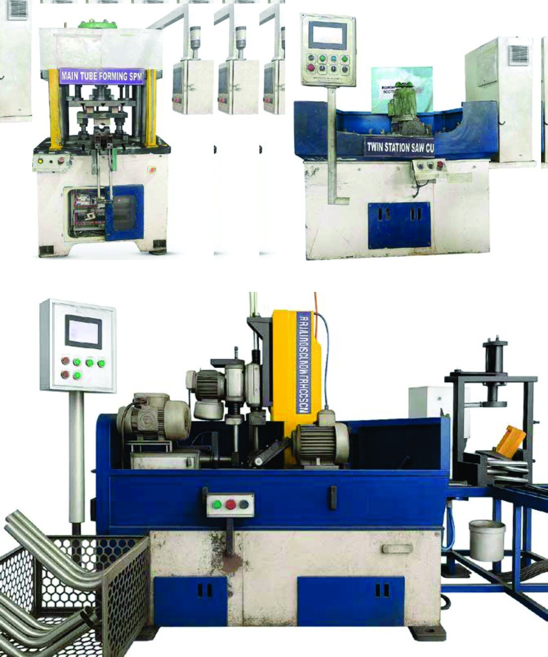 Special purpose machine for tube forming
