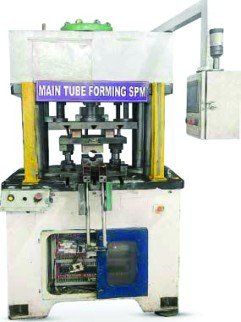 Special purpose twin station saw cutting machine