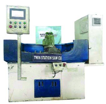 Special purpose machine on the production floor
