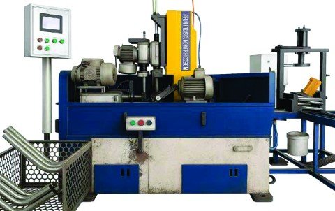 Special purpose machine, PLC controlled